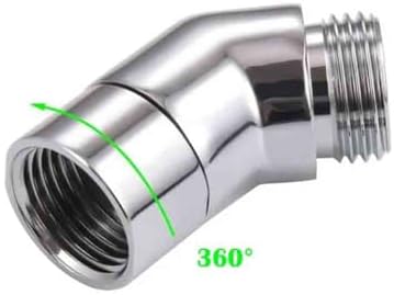 Adjustable G12 Shower Head Elbow for Bathrooms
