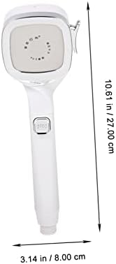 Cabilock Pressurized Shower Mode Handheld Bathroom Spray for Home and All Styles