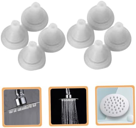 100pcs Silicone Shower Head Nozzles Replacement Parts