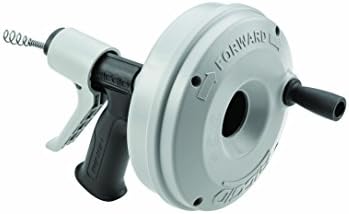 Efficient Hand-Offset Drain Cleaner Kwik Spin