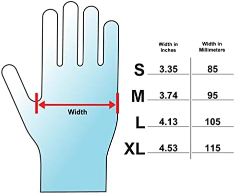 Durable Vinyl Gloves for Cleaning