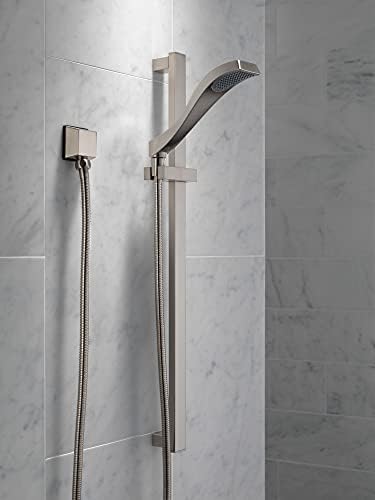 Delta Touch-Clean Wall-Mount Slide Bar Handheld Show with Hose