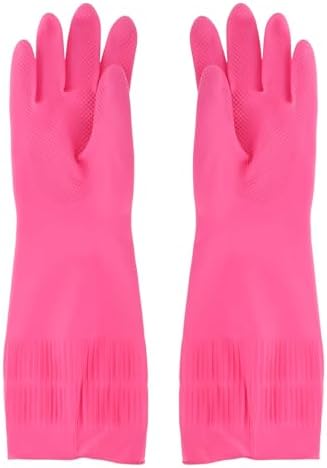 LUOZZY 2-Piece Reusable Waterproof Cleaning Gloves