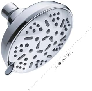 Reliable 9-Mode Shower Head