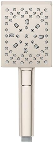 Pfister HSC-04SHW Handheld Shower - Powerful Jet Spot Defense Black