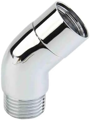 Adjustable G12 Shower Head Elbow for Bathrooms