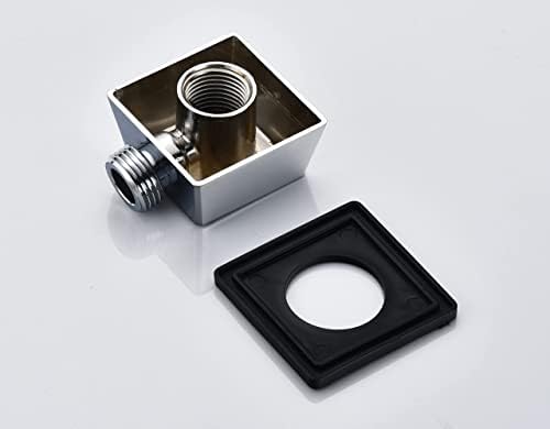 Square Wall Elbow for Hand Held Shower Chrome