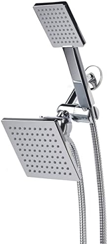 Upgrade Your Bathroom Experience with Relaxation massage rain shower Handheld shower combination system