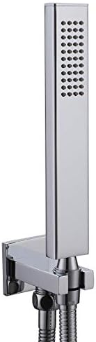 OwnaceSolid Brass Chrome Hand Held Shower Head Set