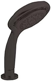 KOHLE Flipside 25 GPM Handheld Shower with 4 Spray Patterns Oil-Rubbed Bronze