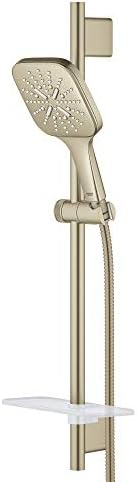 GROHE 26585EN0 Rainshower Smartactive 24 Inch Shower Slide Bar Kit