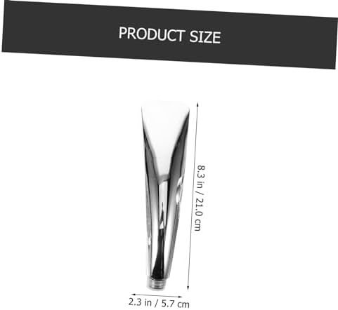jojofuny - Square Design Handheld Shower Head