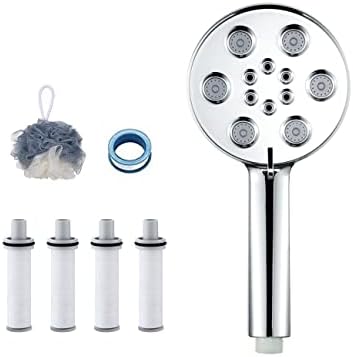 High Pressure Handheld Shower Head with 3 Spray Modes