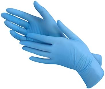 National Allergy Sky Med Disposable Nitrile Gloves