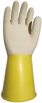 Natural Latex Corrugated Gloves 1 Pair