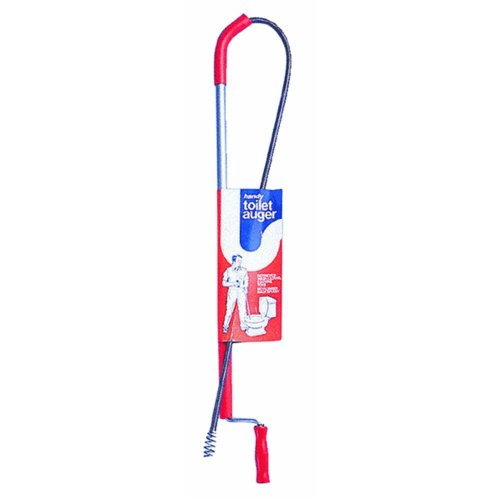 3 Toilet Auger with Protecting Bowl Guards andadjustable Spring