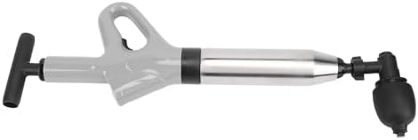 banapoy toilet plunger high pressure drain clog remover with visual barometer