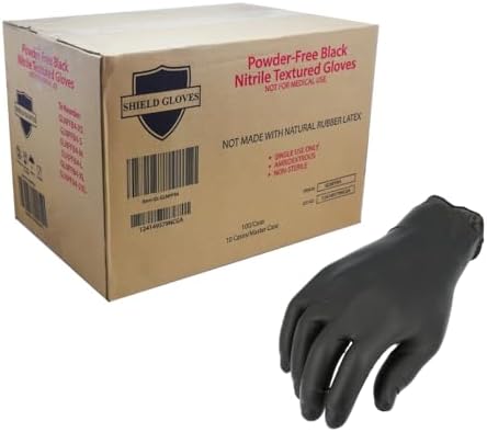 Safe and Multi-Purpose Nitrile Gloves for Immediate Protection