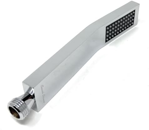 Cascada Luxury Handheld Shower Copper Chrome Pressure-Ready Smooth Flow Easy to Use