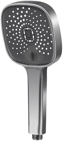 high-pressure showerhead handheld instant pressure increase easy to use low pressure compatible