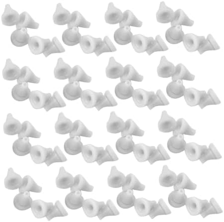 100pcs Silicone Shower Head Nozzles Replacement Parts