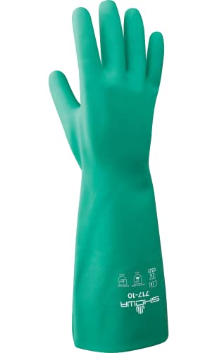 Showa Chemical Resistant Gloves Durable Chemically Safe