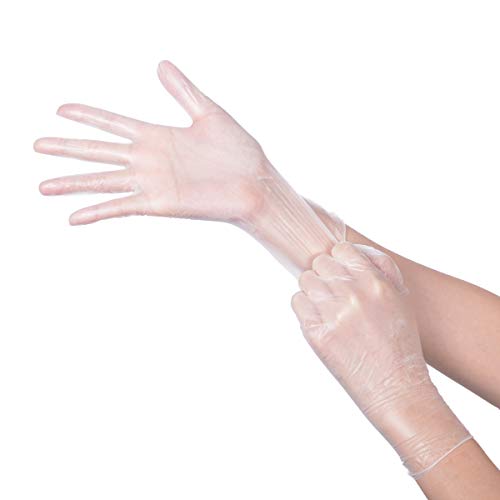 Daxwell Easy-Glide Medium Vinyl Gloves 1000 Pcs