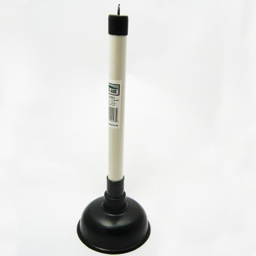 12 Plunger Unclogs Sinks Bath Tubs Tool Pump Drains Cleaner Shower Plumbing New