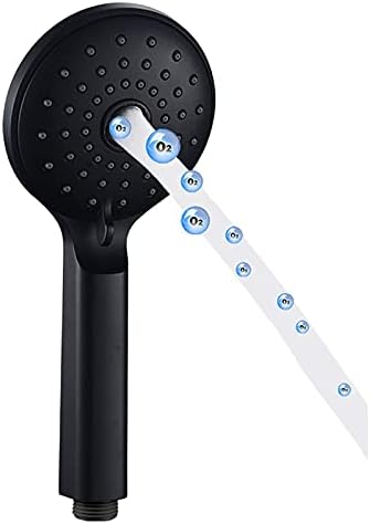 LASEVE Handheld Shower Head with 2 Spray Modes