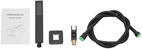BANLICALI Handheld Shower Head with Wall Mount and Hose Set