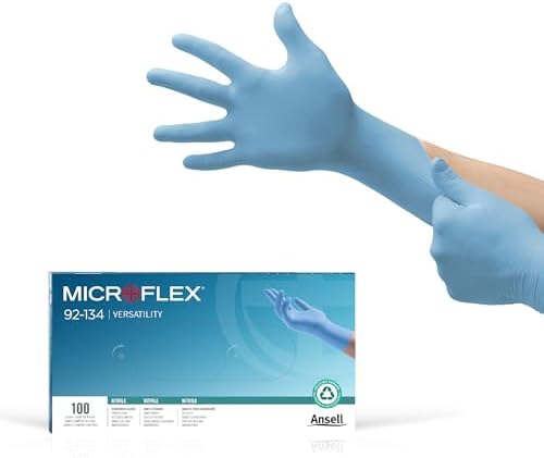Microflex 92-134 Nitrile Gloves