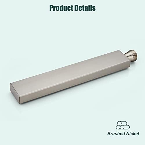 High-Pressure Handheld Shower Wand