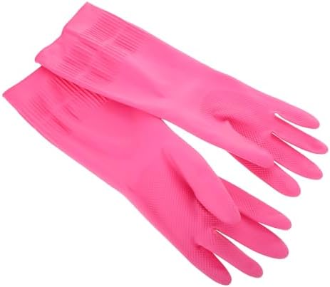 LUOZZY 2-Piece Reusable Waterproof Cleaning Gloves