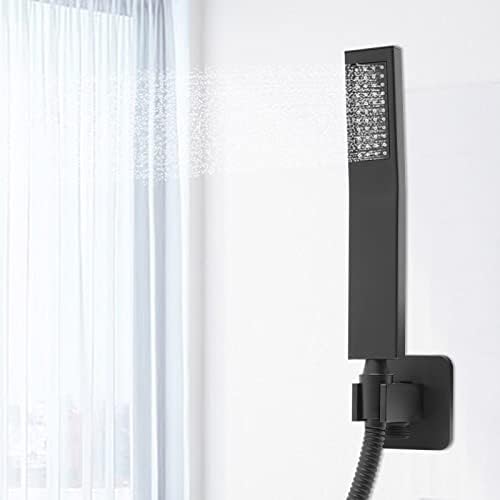 BANLICALI Handheld Shower Head with Wall Mount and Hose Set