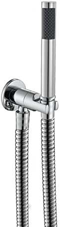 GLYYR Handheld Showerhead Chrome Brass High Pressure