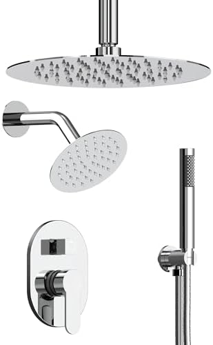 Elegance in Motion - High-Pressure Showers