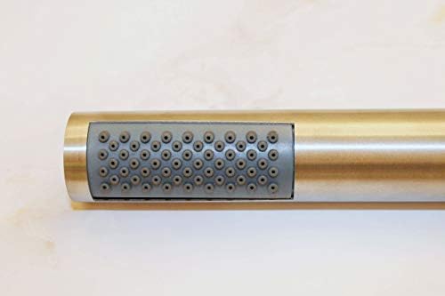 Plumb USA Handheld Shower Head with 59 Inch Hose and Bracket