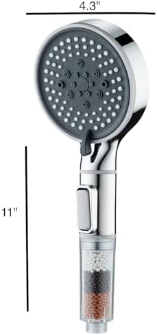 6 Spray Modes Filtered Water Back Massager