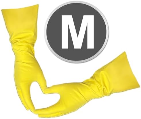 Gloves Legend Yellow Kitchen Gloves - Strong Reusable