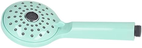 High-Pressure Shower with 2 Spray Modes and Mint Green