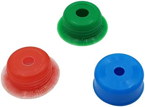 Water-Saving Shower Flow Regulator Set - 12 In 7-20 LPM