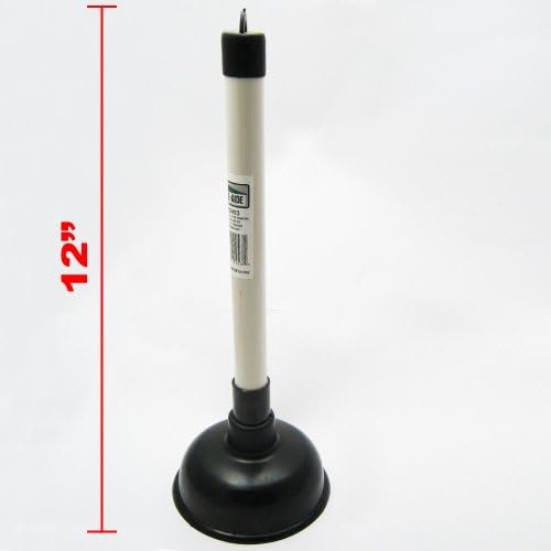 12 Plunger Unclogs Sinks Bath Tubs Tool Pump Drains Cleaner Shower Plumbing New