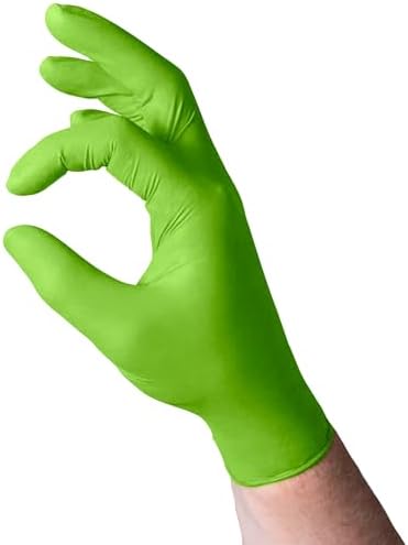 Eagle Highly Visible 6 Mil Nitrile Gloves Industrial Food Safe