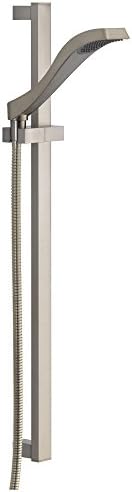 Delta Touch-Clean Wall-Mount Slide Bar Handheld Show with Hose
