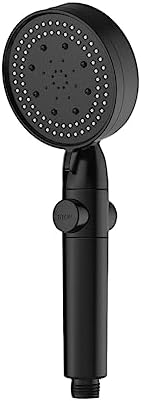 Generic High-Pressure Shower Head 5-Mode Detachable Timer 15GPM 5000PSI