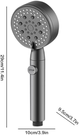 Powerful shower solution with instant pressure boost