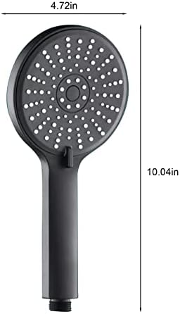 High Pressure Handheld Shower Head with 5 Spray Modes