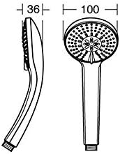 Idealrain B9403AA Multifunctional Bath Doctors