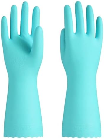 PACIFIC Cleaning Gloves with Latex Free Reusable and Green