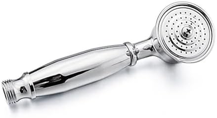 dDanke Brass Handheld Shower Head with Classic Silver Design